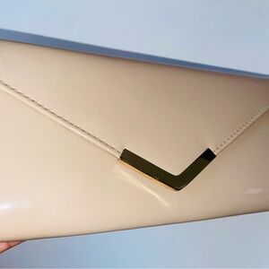 Elegant Cream Clutch